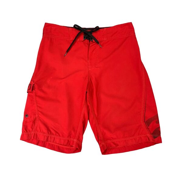 Billabong Board Shorts Mens 30 Drawstring Tie Platinum Hydro Stretch Beachwear - Picture 1 of 9